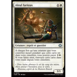 (Foil) Blanche - Aïeul furieux (U) [TDM]