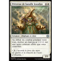 (Foil) Blanche - Prêtresse de bataille loxodon (U) [TDM]