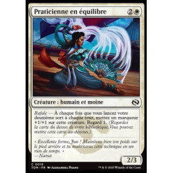 (Foil) Blanche - Praticienne en équilibre (C) [TDM]