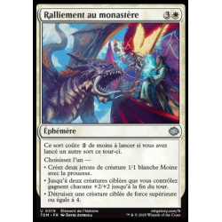 (Foil) Blanche - Ralliement au monastère (U) [TDM]