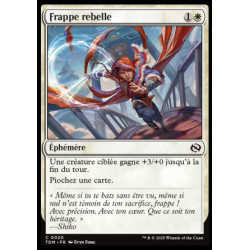 (Foil) Blanche - Frappe rebelle (C) [TDM]