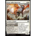 (Foil) Blanche - Brise-aube importun // Rugissement annonciateur (V1) (C) [TDM]