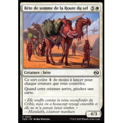 (Foil) Blanche - Bête de somme de la Route du sel (C) [TDM]