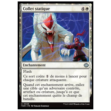 (Foil) Blanche - Collet statique (U) [TDM]