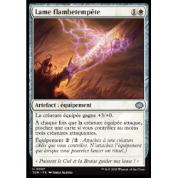 (Foil) Blanche - Lame flambetempête (U) [TDM]