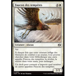 (Foil) Blanche - Faucon des tempêtes (C) [TDM]