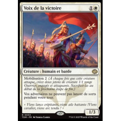 (Foil) Blanche - Voix de la victoire (V1) (R) [TDM]