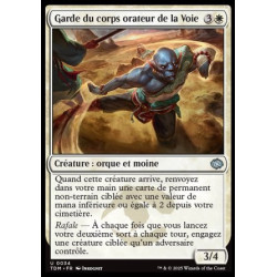 (Foil) Blanche - Garde du corps orateur de la Voie (U) [TDM]