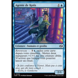 (Foil) Bleue - Agente de Kotis (C) [TDM]