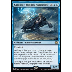 (Foil) Bleue - Carapace-tempete vagabonde (V1) (R) [TDM]