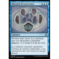 (Foil) Bleue - Blizzard déconcertant (U) [TDM]