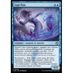 (Foil) Bleue - Sage boa (U) [TDM]