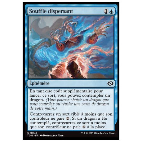 (Foil) Bleue - Souffle dispersant (C) [TDM]