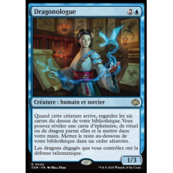 (Foil) Bleue - Dragonologue (V1) (R) [TDM]