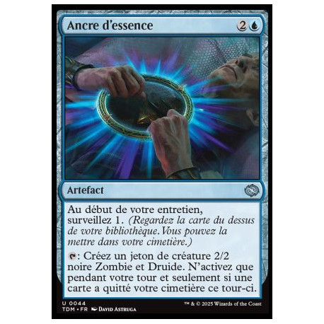 (Foil) Bleue - Ancre d'essence (U) [TDM]