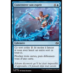 (Foil) Bleue - Concentrer son esprit (C) [TDM]