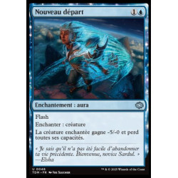 (Foil) Bleue - Nouveau départ (U) [TDM]