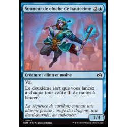 (Foil) Bleue - Sonneur de cloche de hautecime (C) [TDM]