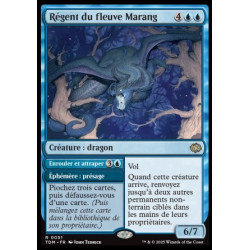 (Foil) Bleue - Régent du fleuve Marang // Enrouler et attraper (V1) (R) [TDM]