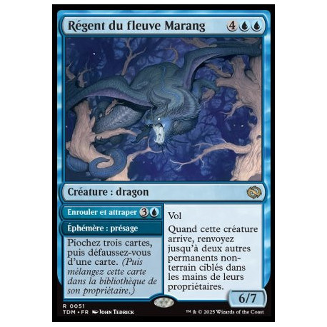 (Foil) Bleue - Régent du fleuve Marang // Enrouler et attraper (V1) (R) [TDM]