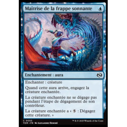 (Foil) Bleue - Maîtrise de la frappe sonnante (C) [TDM]