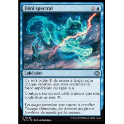 (Foil) Bleue - Déni spectral (U) [TDM]