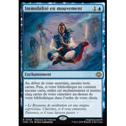(Foil) Bleue - Immobilité en mouvement (V1) (R) [TDM]