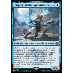 (Foil) Bleue - Taigam, maître opportuniste (V1) (M) [TDM]