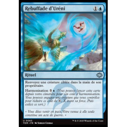 (Foil) Bleue - Rebuffade d'Uréni (U) [TDM]