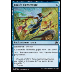 (Foil) Bleue - Foulée d'envergure (C) [TDM]