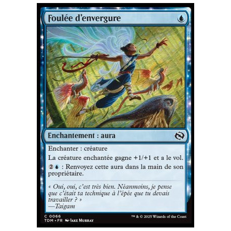 (Foil) Bleue - Foulée d'envergure (C) [TDM]