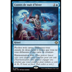 (Foil) Bleue - Contes de nuit d'hiver (V1) (R) [TDM]
