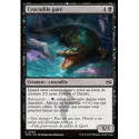 (Foil) Noire - Crocodile paré (C) [TDM]