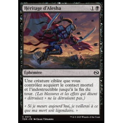 (Foil) Noire - Héritage d'Alesha (C) [TDM]