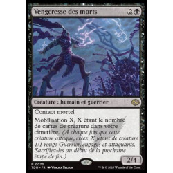 (Foil) Noire - Vengeresse des morts (V1) (R) [TDM]