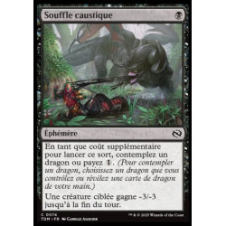 (Foil) Noire - Souffle caustique (C) [TDM]
