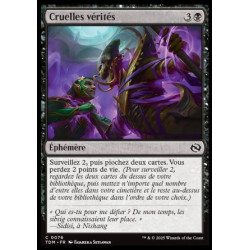 (Foil) Noire - Cruelles vérités (C) [TDM]