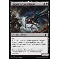 (Foil) Noire - Hématovores d'estuaire (C) [TDM]