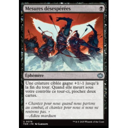 (Foil) Noire - Mesures désespérées (U) [TDM]