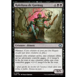 (Foil) Noire - Rakshasa de Gurmag (U) [TDM]