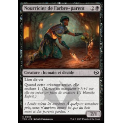 (Foil) Noire - Nourricier de l'arbre-parent (C) [TDM]