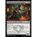 (Foil) Noire - Nourricier de l'arbre-parent (C) [TDM]