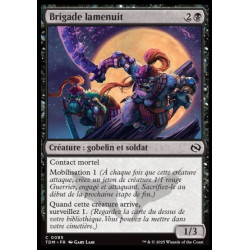 (Foil) Noire - Brigade lamenuit (C) [TDM]