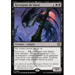 (Foil) Noire - Revenante de Qarsi (V1) (R) [TDM]