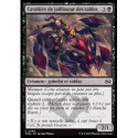 (Foil) Noire - Cavalière de jaillisseur des sables (C) [TDM]