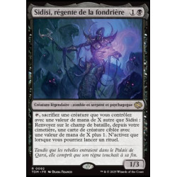 (Foil) Noire - Sidisi, régente de la fondrière (V1) (R) [TDM]