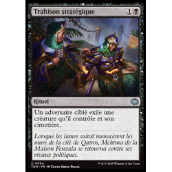 (Foil) Noire - Trahison stratégique (U) [TDM]