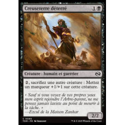 (Foil) Noire - Creuseterre déterré (C) [TDM]