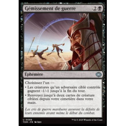 (Foil) Noire - Gémissement de guerre (U) [TDM]