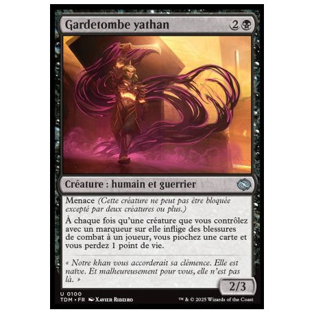 (Foil) Noire - Gardetombe yathan (U) [TDM]